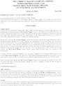 Newsletter May 2000